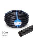 Corrugado para exterior medida 13mm m-20 20m ce