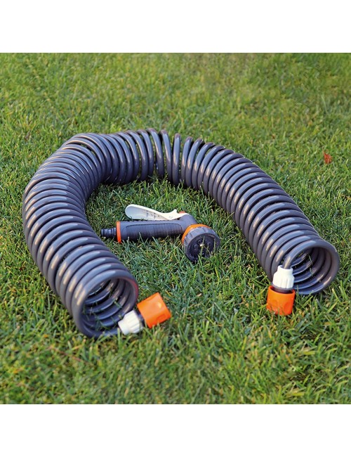 Kit manguera espiral 15 m