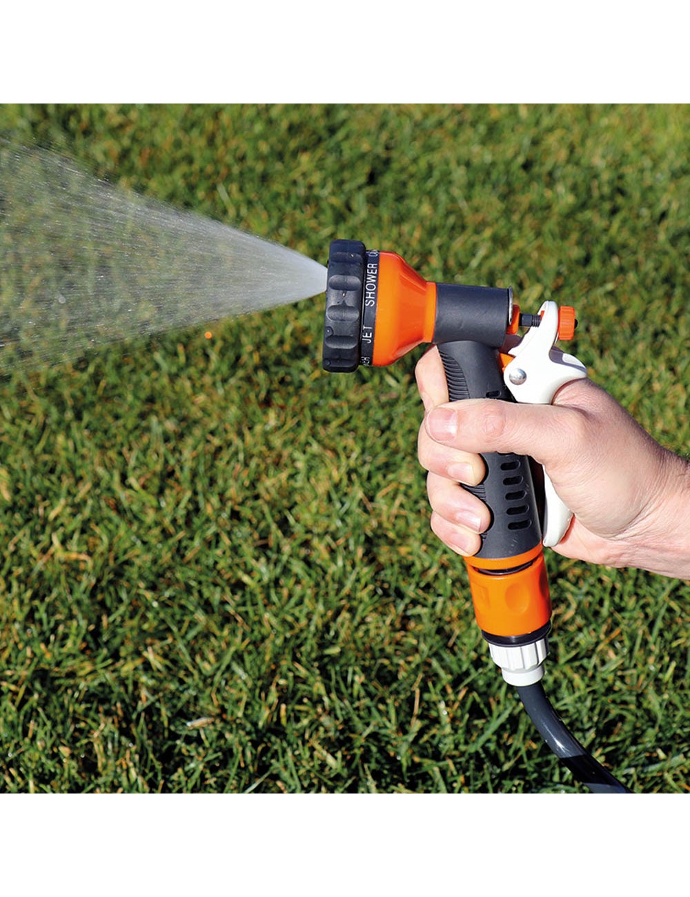 Kit manguera espiral 15 m