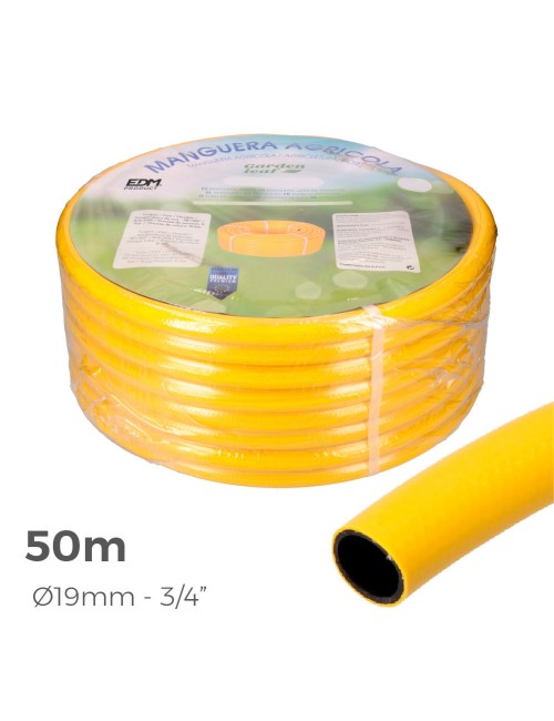 Manguera agrícola 50 m (3/4" 19 mm)