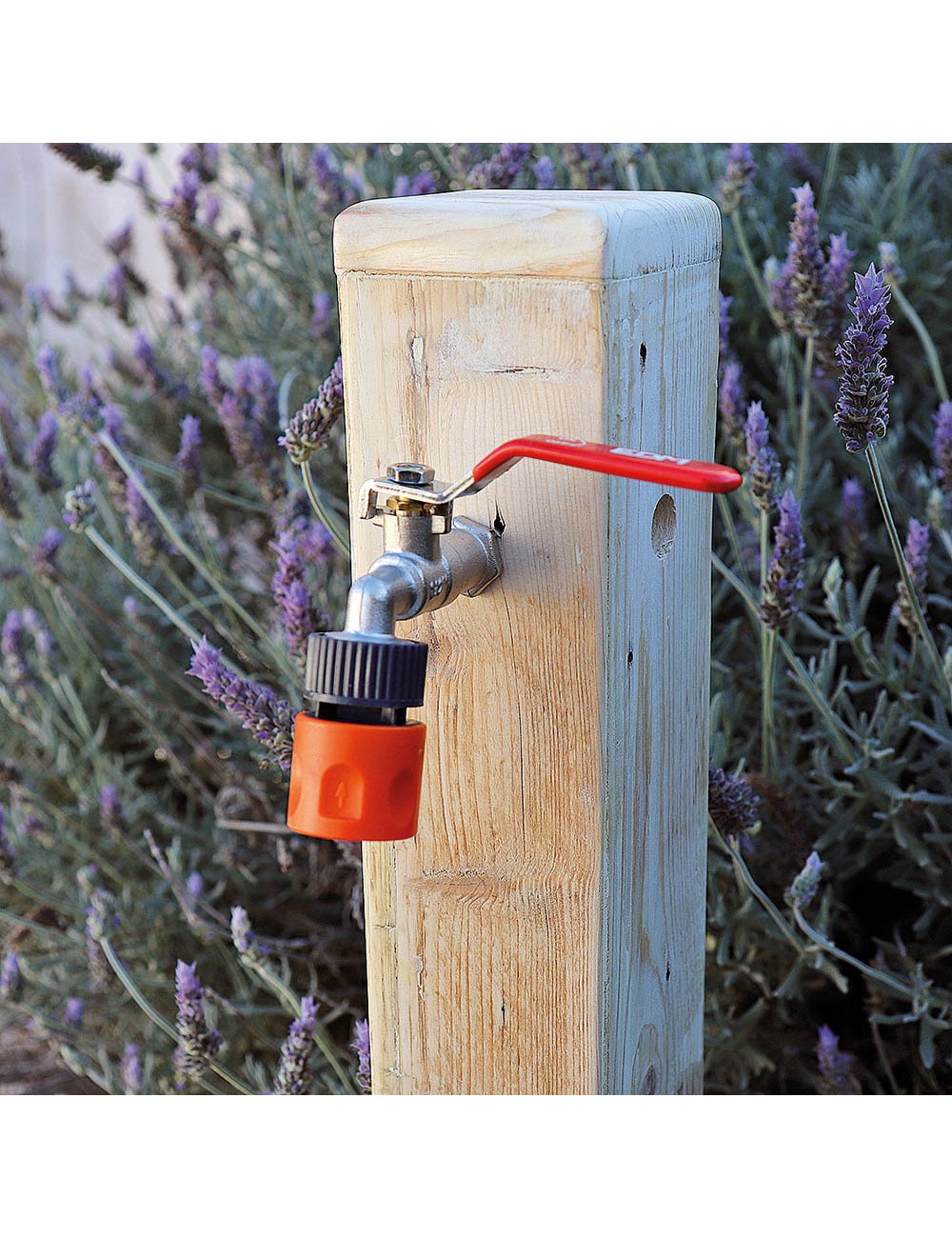 Conector rapido roscado hembra 3/4"