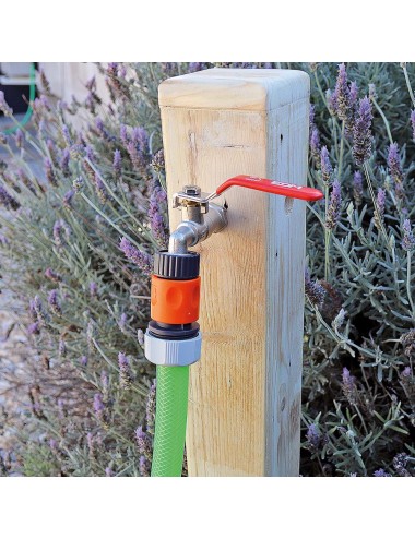 Conector rapido 5/8" - 3/4"