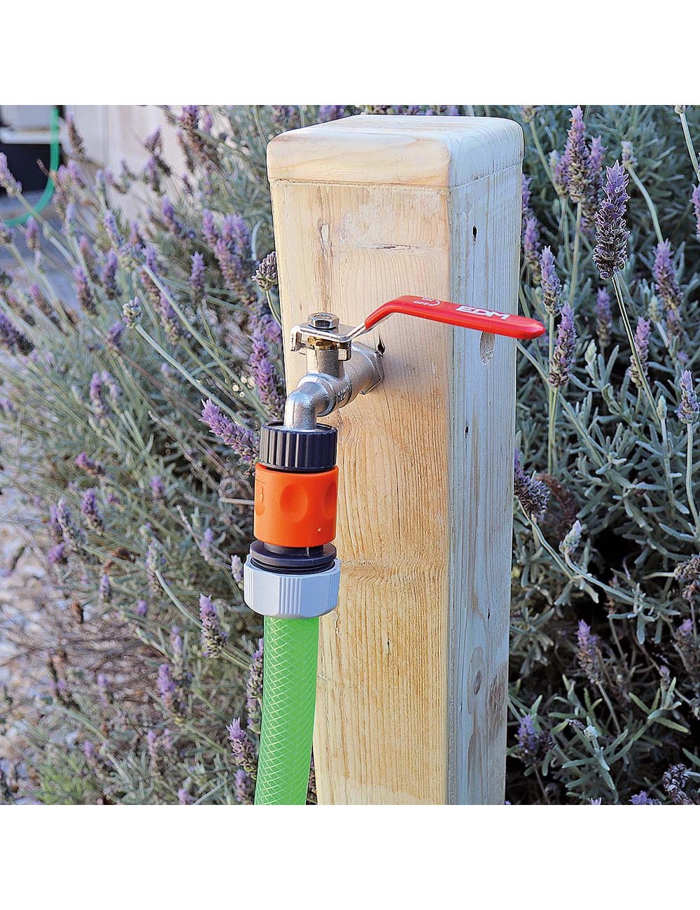 Conector rapido 5/8" - 3/4"