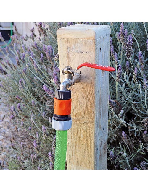 Conector rapido 5/8" - 3/4"