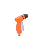 Pistola pulverizadora regulable. con enchufe rápido