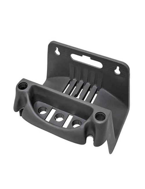 Portamangueras mural de plástico 24 x 15 x 17 cm