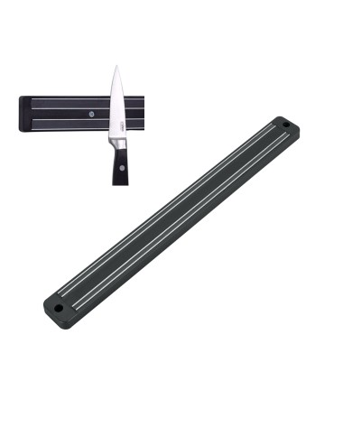 Barra de colgar cuchillos magnética 33 cm
