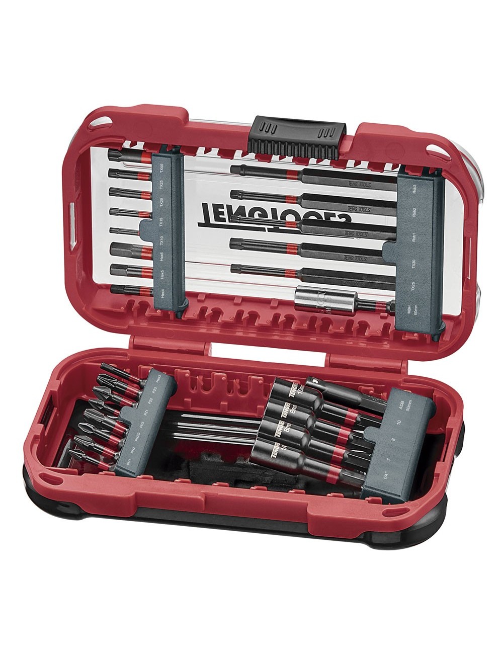 JGO DE PUNTAS DE IMPACTO COMBINADO TBBSI27 - 27 PZAS