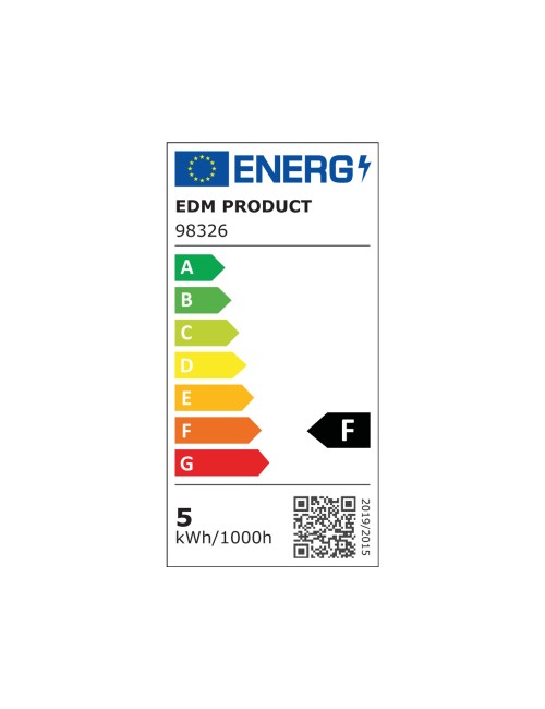 Bombilla dicroica led gu10 5 w 450 lm 6400 k luz fria ø5 x 5,5 cm