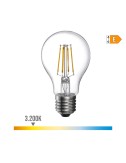 Bombilla standard con filamento de led e27 4 w 500 lm 3200 k luz calida ø6 x 10,6 cm
