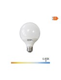 Bombilla globo led e27 10 w 932 lm 6400 k luz fria ø9,5 x 14,1 cm