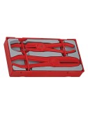 Juego ALICATES PARA MANGUERAS  TTHC03 - 3 Piezas