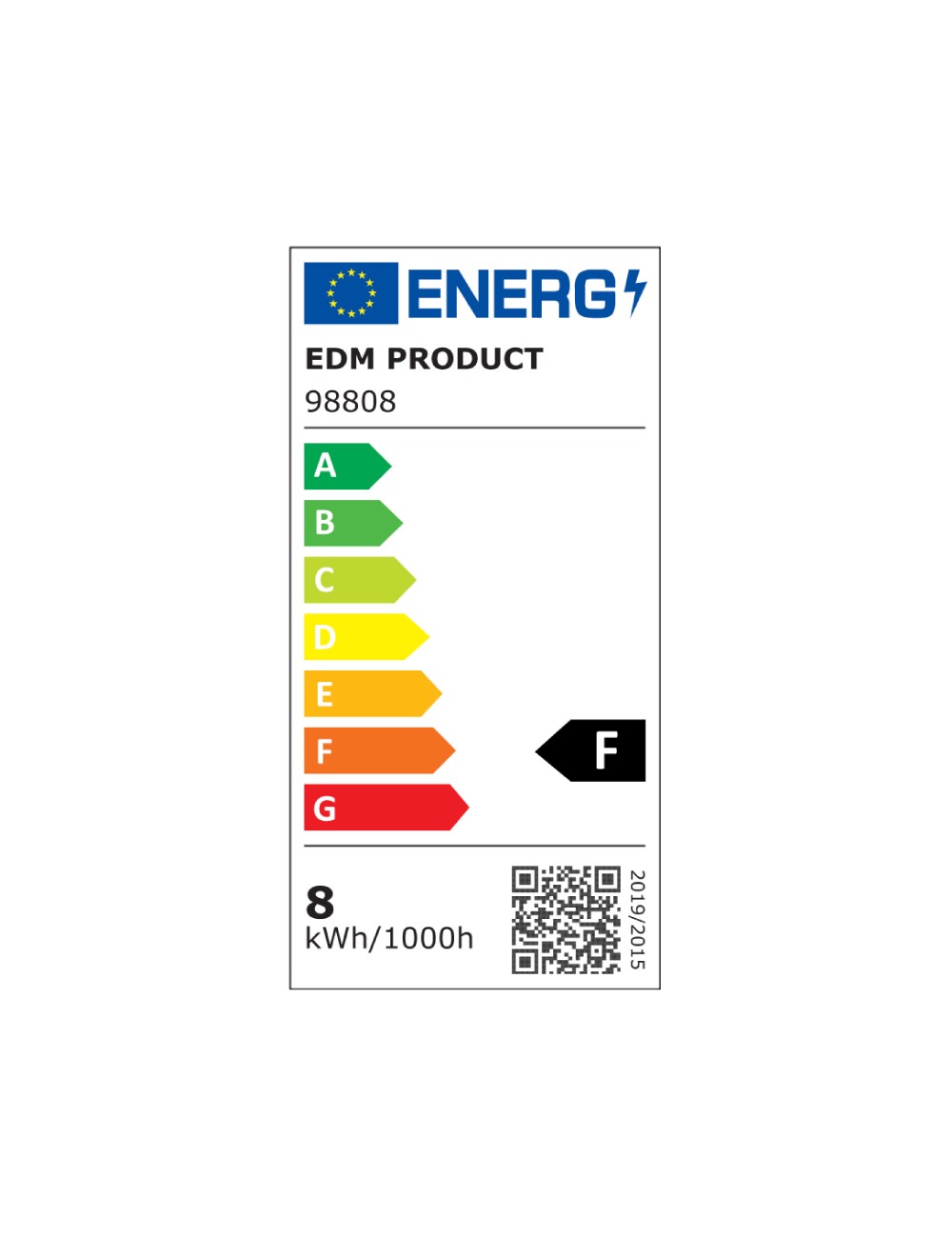 Linestra led 2 casquillos s14s 9 w 810 lm 2700 k luz calida 500 x 30 x 47 mm