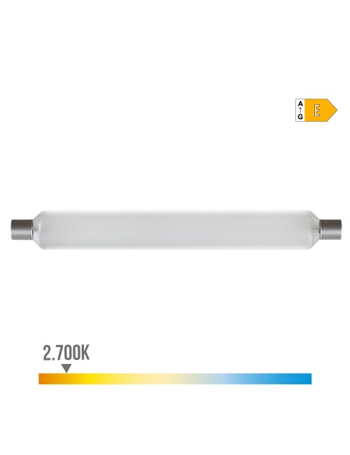 Sofito de led s19 8 w 880 lm 2700 k luz calida 310 x ø38 mm