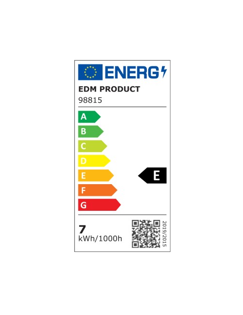Sofito de led s19 8 w 880 lm 2700 k luz calida 310 x ø38 mm
