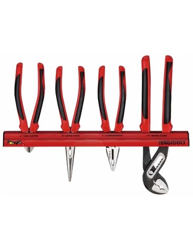 JUEGO ALICATES Y TENAZA WRMB04 4 PZAS