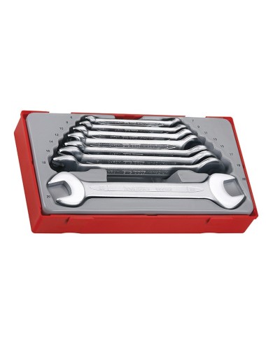 Juego de 8 llaves fijas de dos bocas TT6208