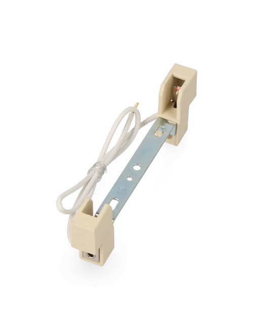 Portalámparas halógeno lineal 118mm (envasado)