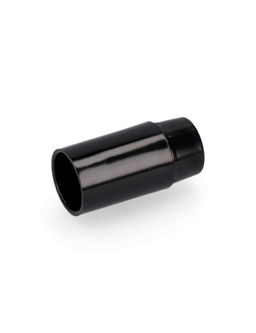 Portalámparas de baquelita reforzado e-14 negro (envasado)