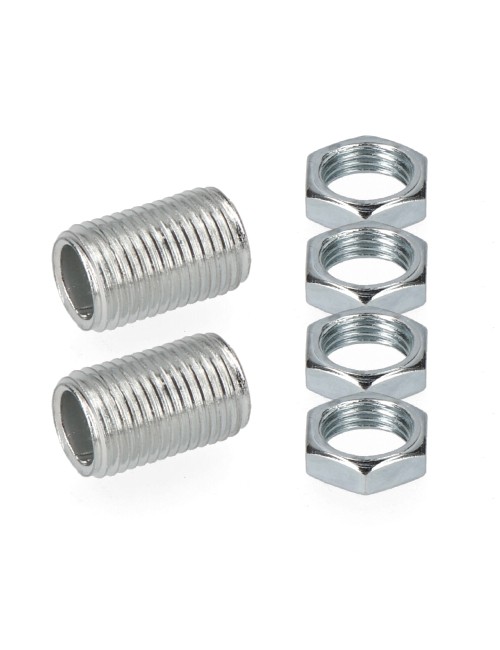 Rosca 15 mm. con tuerca 10/100 (envasadas)