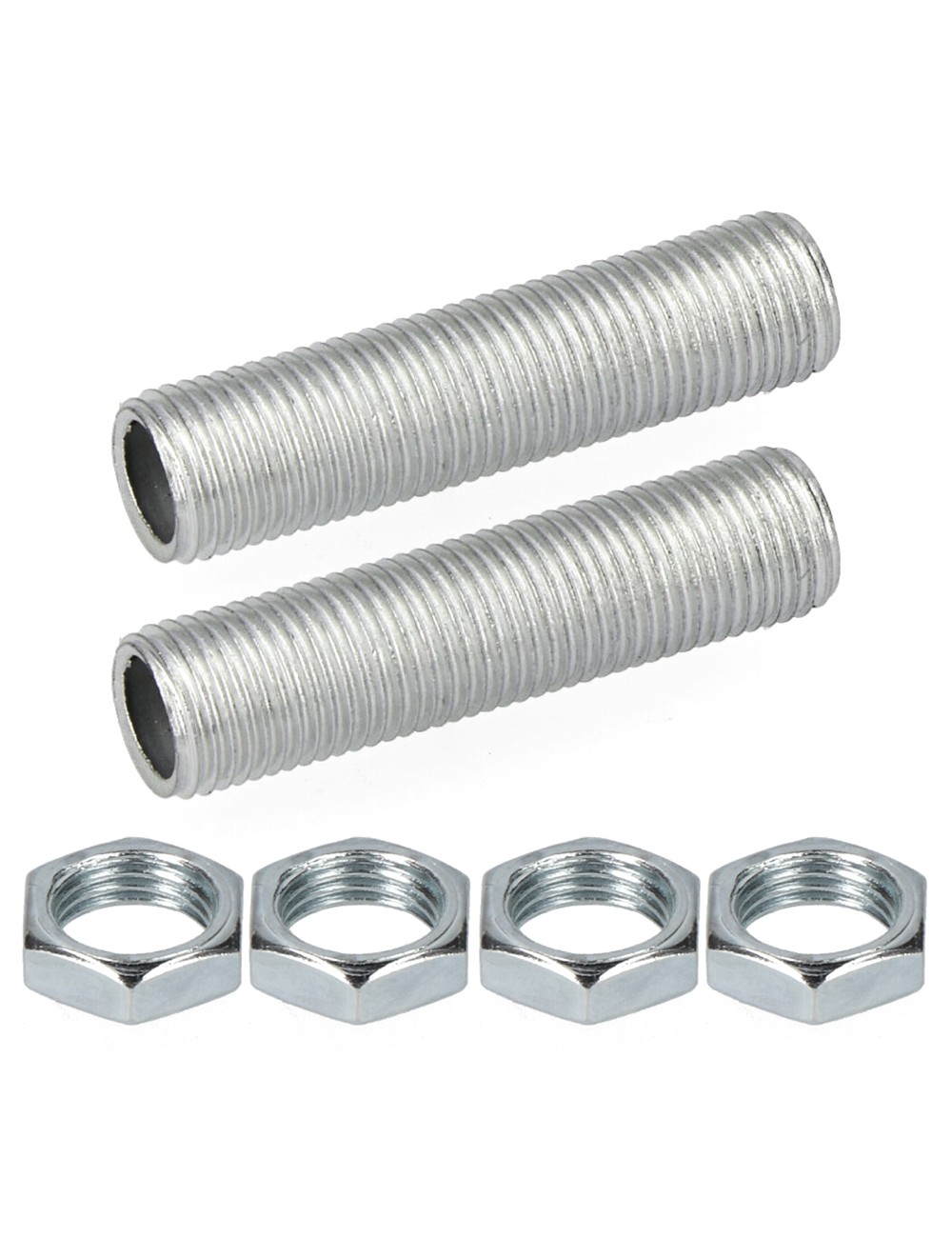 Rosca 40 mm. con tuerca 10/100 (envasadas)