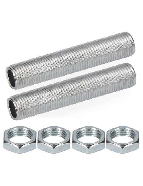 Rosca 50 mm. con tuerca 10/100 (envasadas)