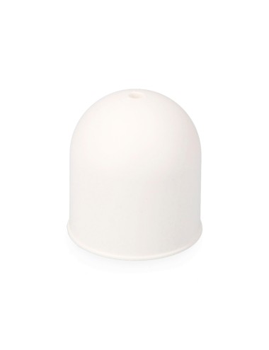 Florón de techo color blanco ø7,5cm (envasado)