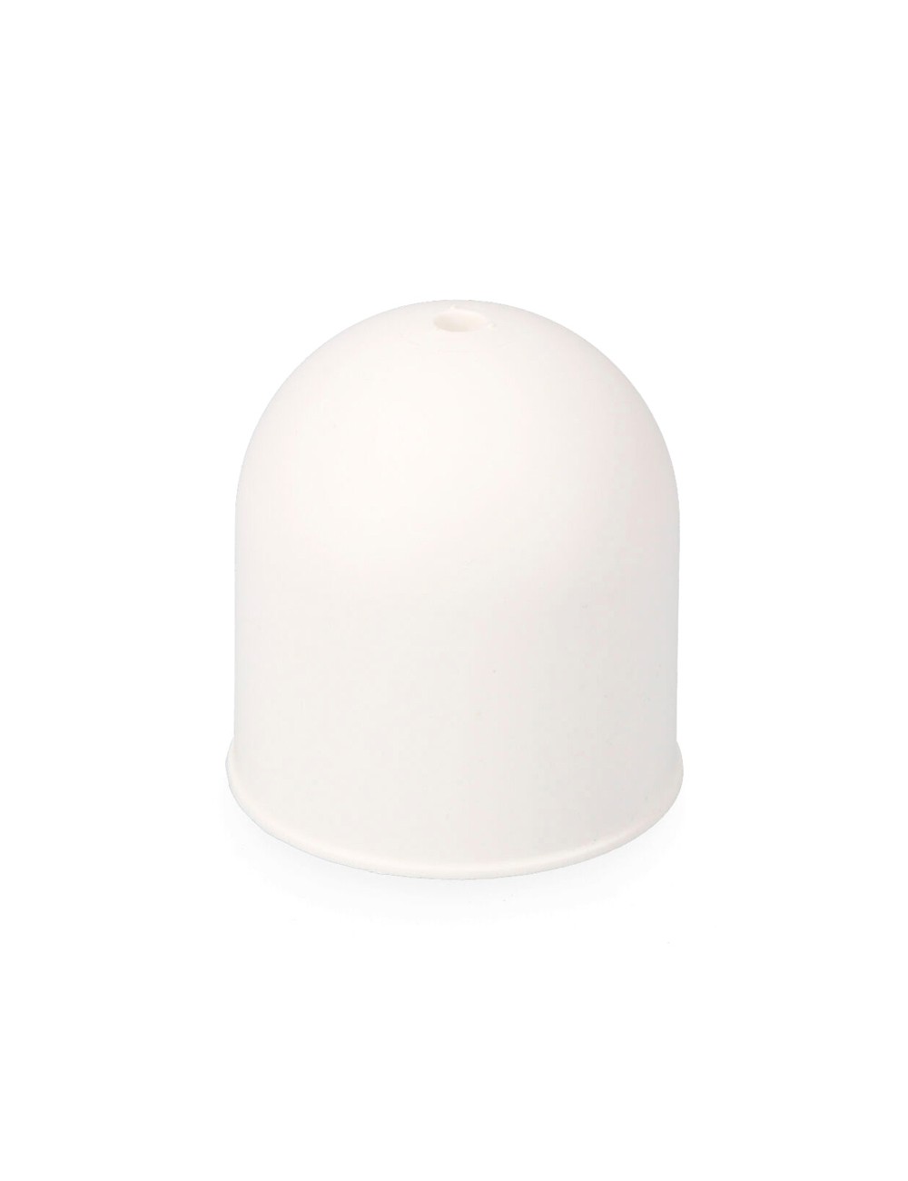 Florón de techo color blanco ø7,5cm (envasado)