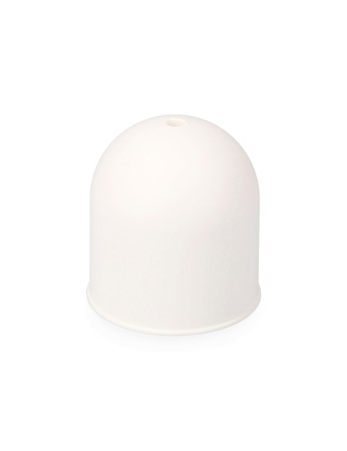 Florón de techo color blanco ø7,5cm (envasado)