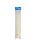 Bridas natural 7,6 x 300 mm nylon alta calidad (bolsa 25 unid.)