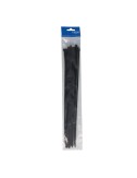 Bridas negras 4,8 x 380 mm nylon alta calidad (bolsa 25 unid.)