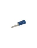 Terminal faston preaislado macho 2,8 mm, blister 10 uds