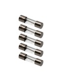 Fusible 5 x 20 mm 6 a, envasado 5 uds