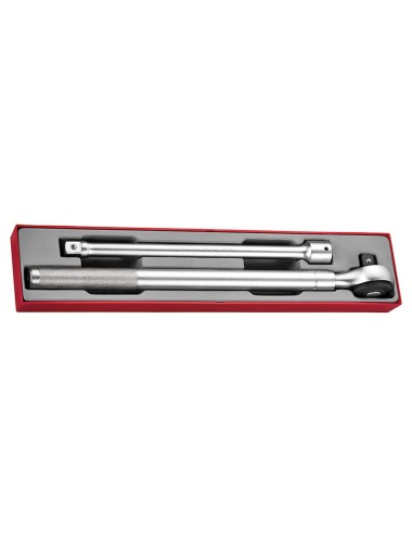 Juego de Llaves de Carraca Extensible con Alargadera TTX3402E-T - 3/4"
