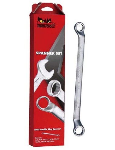 Juego de Llaves de Estrella Acodadas  6311