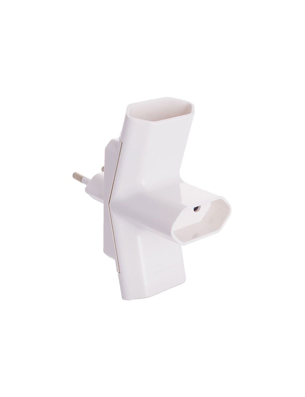 Clavija triple bipolar 10a 250v 4mm 15098 solera