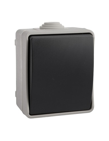 Pulsador estanco ip44 10 a 250 v~