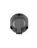 Base de superficie plastica 7 polos remolque coche