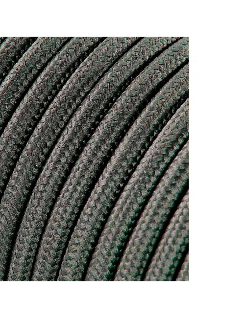 Carrete cable cordón tubular h03vv-f 2 x 0,75 mm gris oscuro, 25 m