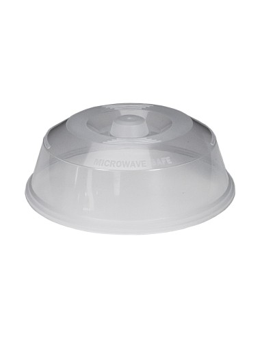 Tapa de plastico microondas ø26,5 x 14 cm