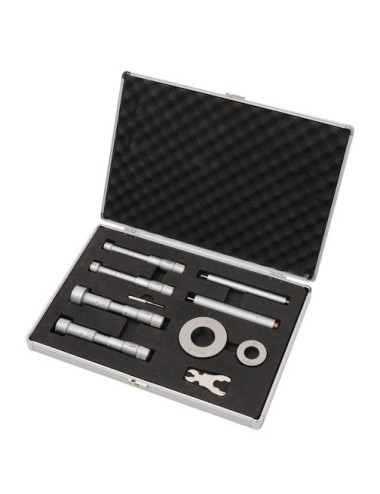 JUEGO MICRÓMETROS INTERNOS TRES PUNTOS MPA 20-50mm