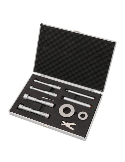 JUEGO MICRÓMETROS INTERNOS TRES PUNTOS MPA 20-50mm