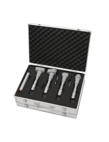 JUEGO MICRÓMETROS INTERNOS TRES PUNTOS MPA 50-100mm