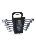 Juego 6 llaves combinadas 8 a 17mm (rack) e946 mota