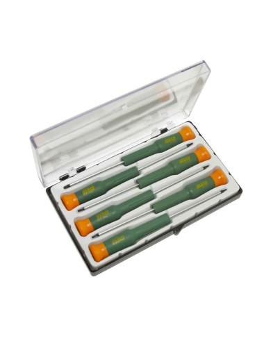 Destornilladores de precisión torx, 6 piezas