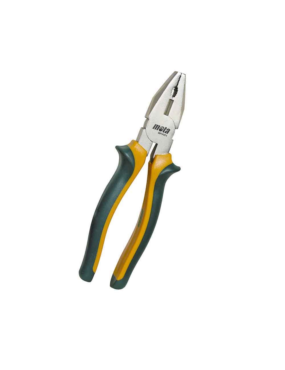 Alicates forjados universal aislacion pesada 8"/ 200 mm