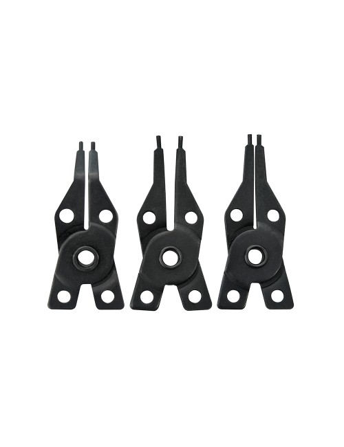 Alicates arandelas abrir/cerrar 4 en 1 180 mm