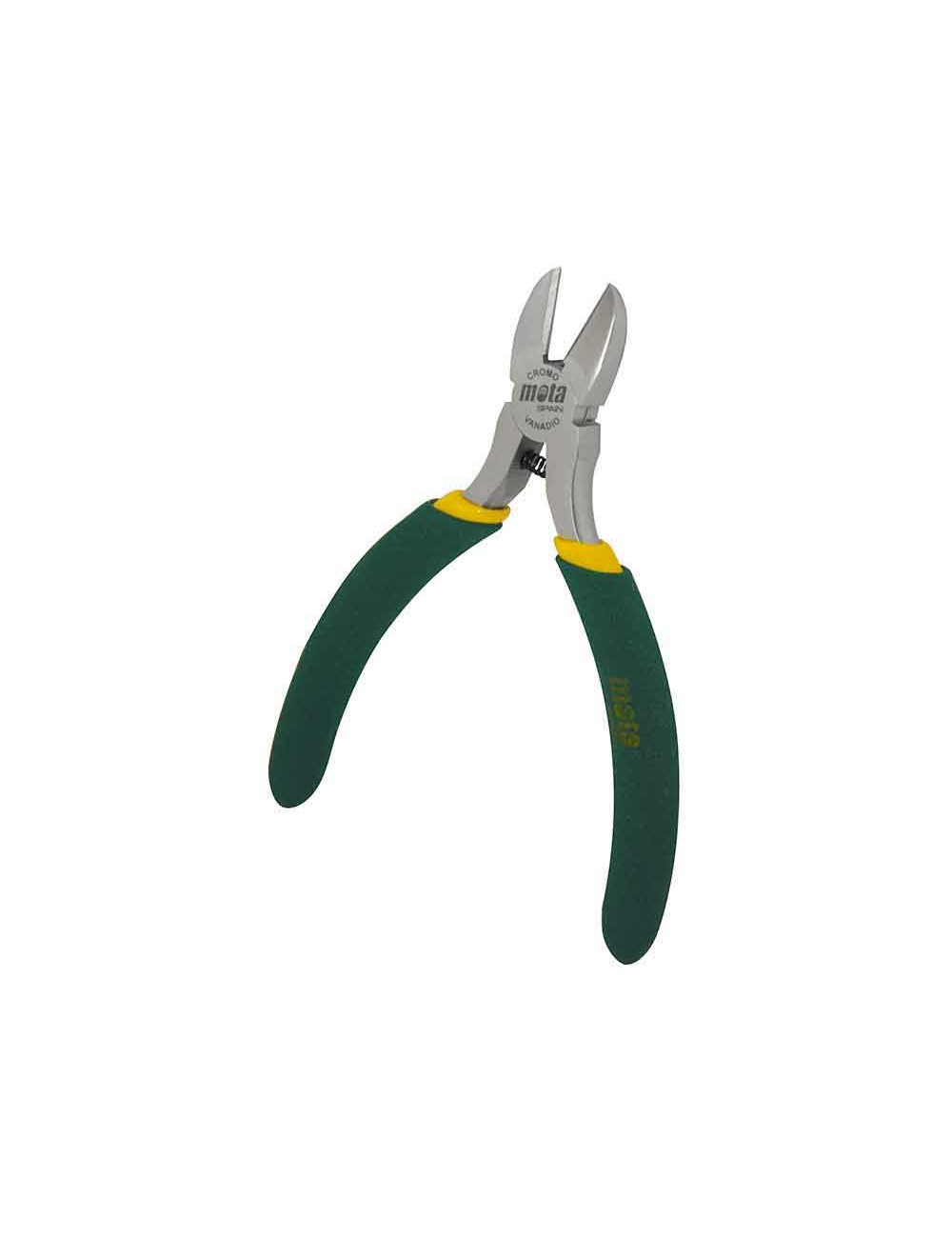 Alicate mini cr-v. corte diagonal 115 mm