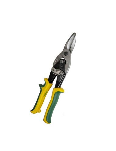 Tijera forjada de hojalatero th aviacion corte izquierda 250 mm