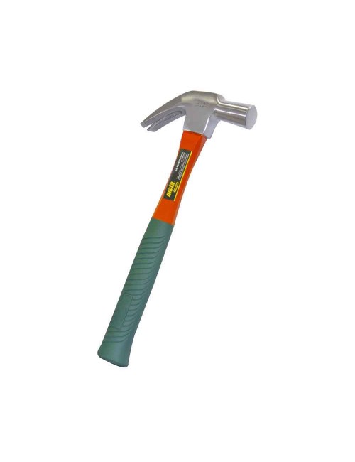 Martillo encofrador pulido con mango de fibra de vidrio 27 mm